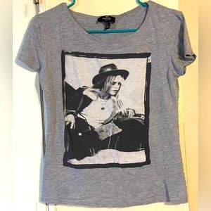 Ladies Short Sleeve Graphic Tee